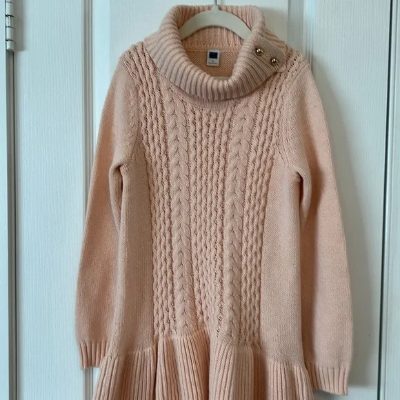 Janie and Jack Turtleneck Sweater Dress - Picture 2 of 8
